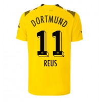 Fotbalové Dres Borussia Dortmund Marco Reus #11 Alternativní 2022-23 Krátký Rukáv